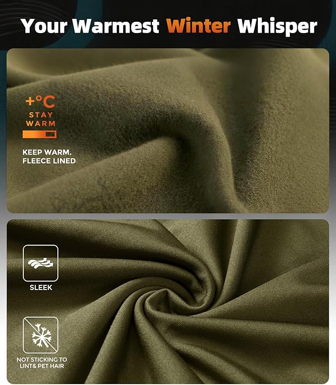CL convallaria Thermal Underwear Long Johns Set Mens Winter Gift Hunting Gear Sport Base Layer Bottom Top