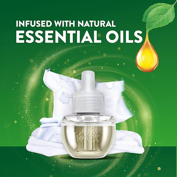 Air Wick Scented Oils 0+2 Fresh Linen