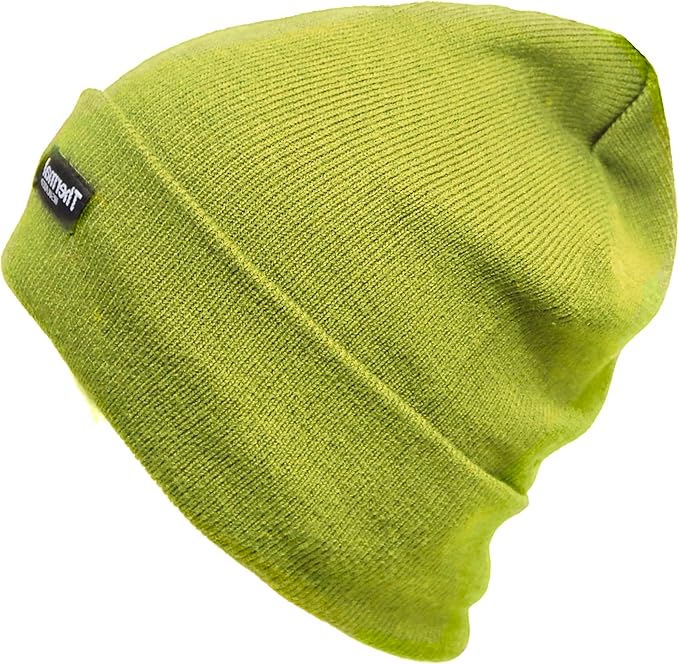 McGuire Gear Thermal Insulated Beanie, Water Resistant Watch Cap with 40 Gram Insulation, Lightweight Warm Winter Hat