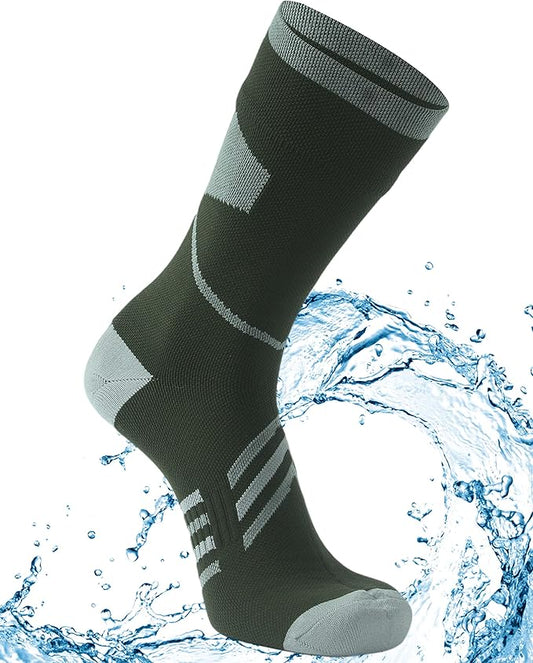 Waterproof Socks Neoprene Unisex Breathable Outdoor Sports Hiking Fishing Wading Crew/Ankle Socks