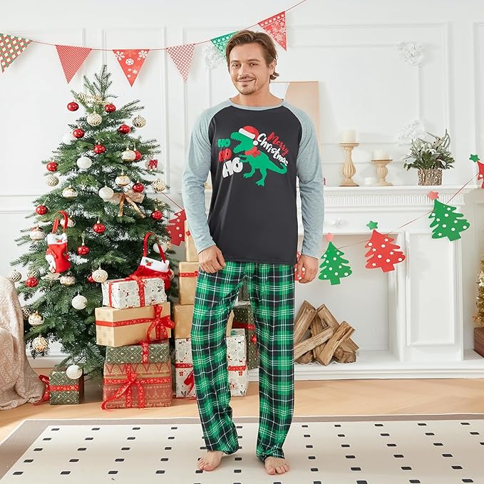 Christmas Pajamas for Family Matching Family Christmas Pajamas Set PJS Holiday Xmas Family Jammies Sleepwear