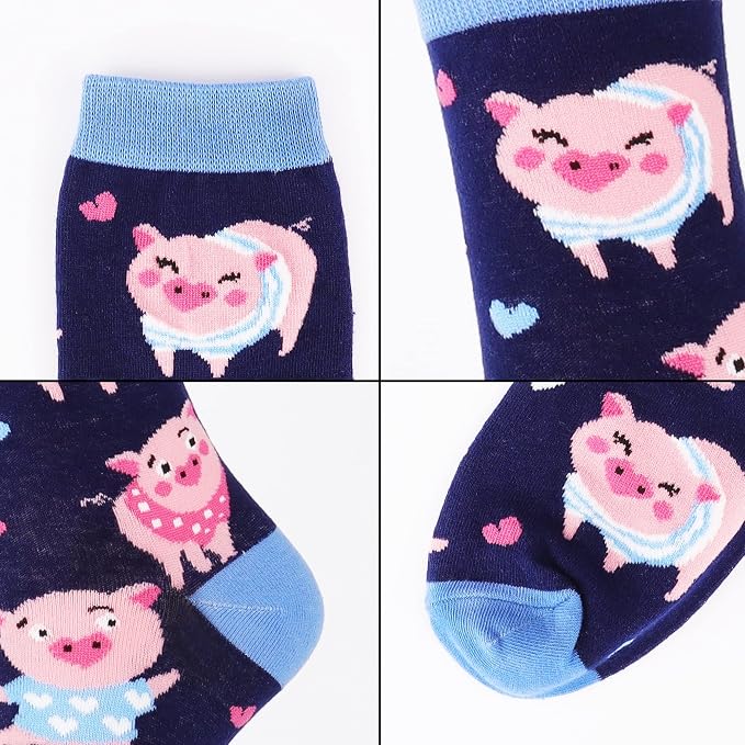 Jeasona Women's Cute Socks Fun Gifts for Wife Mom Daughter Girlfriend | Funny Gifts as Birthday Christmas Anniversary Mother’s Day