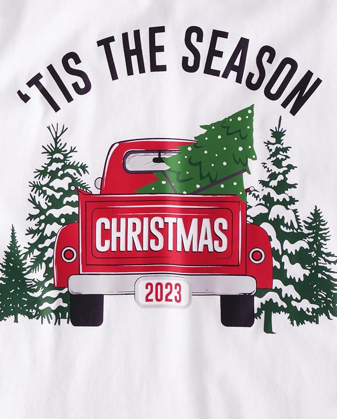 The Children's Place Kids' Holiday Long Sleeve Pajamas