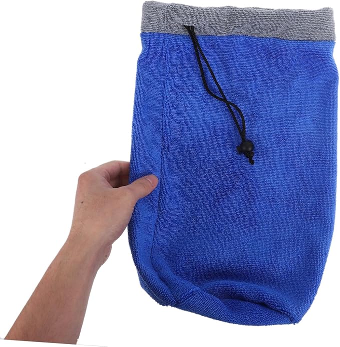 POPETPOP Ferret Small Pet Bath Towel Fast Absorption Comfortable Easy to Pet Grooming Towel