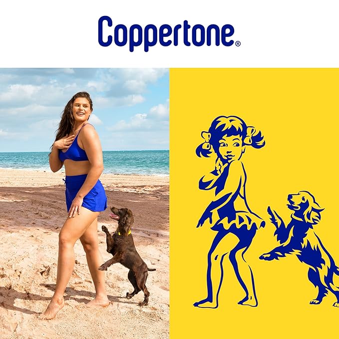 Coppertone SPORT Continuous Sunscreen Spray Broad Spectrum SPF 15 (5.5 Ounce) (Packaging may vary)