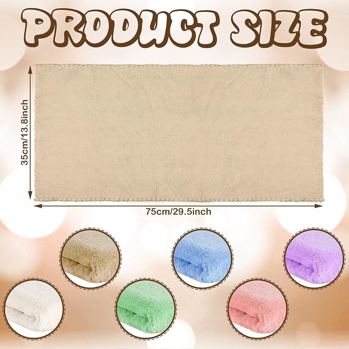 Newwiee 24 Pcs Guinea Pig Fleece Bedding Blankets Bulk Washable Small Animal Fleece Cage Liners Pet Wash Cloth Sleeping Mat Cover for Hamster Chinchilla Rabbit Hedgehog (14 x 30 Inch,Multicolor)