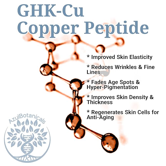 Ultimate Anti-Aging Tallow Balm Made with Organic Ingredients and Infused with Copper Peptide (GHK-Cu) and Argireline Hexapeptide, Black Seed Oil, Apricot Seed Oil (1.7 oz)