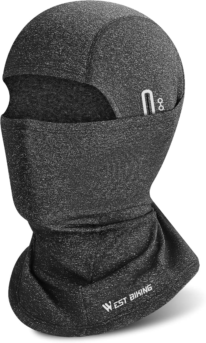 West Biking Balaclava Ski Mask Warm Face Mask for Cold Weather Lightweight Windproof Thermal Winter Scarf Face Mask Men Wome