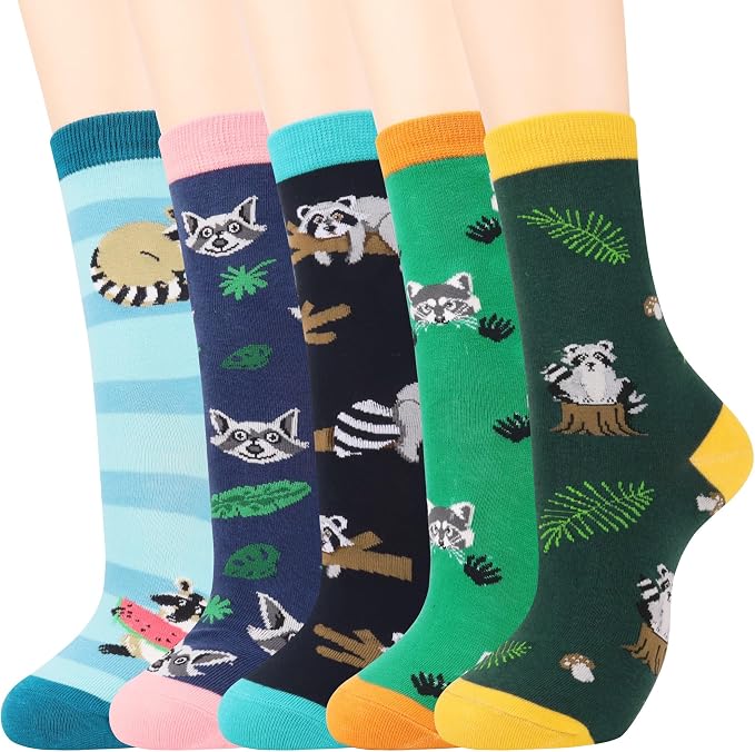 Jeasona Women's Cute Socks Fun Gifts for Wife Mom Daughter Girlfriend | Funny Gifts as Birthday Christmas Anniversary Mother’s Day