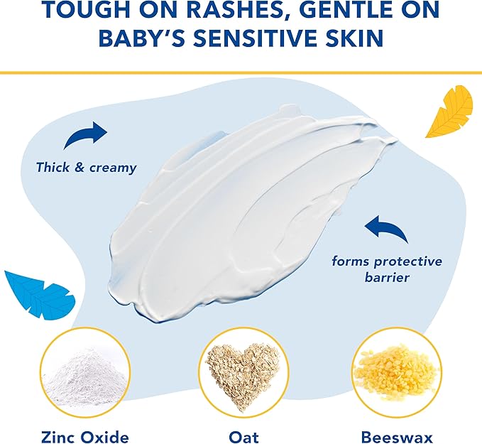 Triple Paste Diaper Rash Cream and Spatula Bundle - 16 oz Zinc Oxide Ointment and Spatula Treatment, Soothe and Prevent Rash with a Pediatrician-Recommended Hypoallergenic Formula