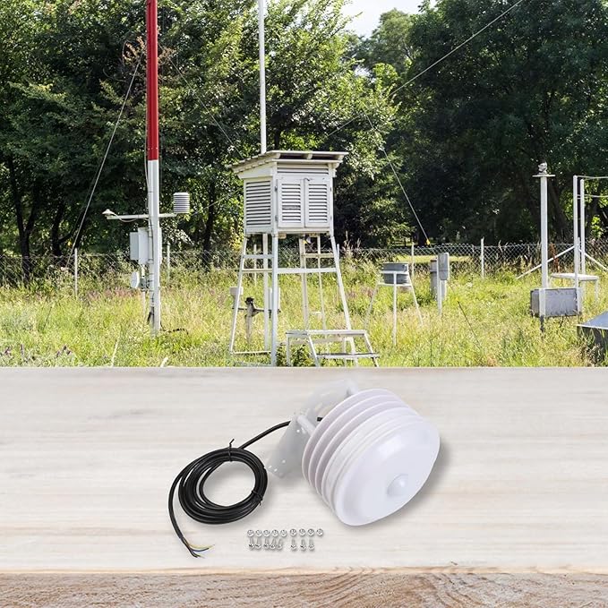 A Reliable Solution ABS Cover Providing Necessary Protection Against Environmental Elements For Weather Stations(Light intensity)