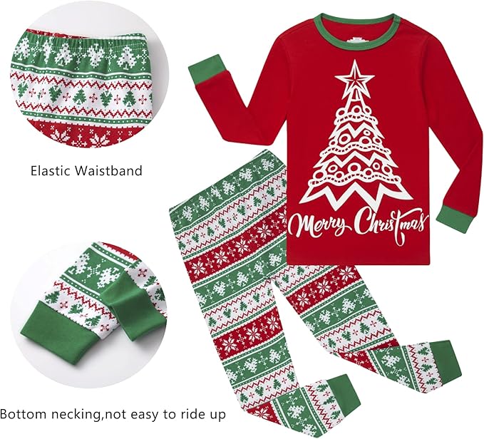 Winging Day Family Matching Cotton Pajamas Sets