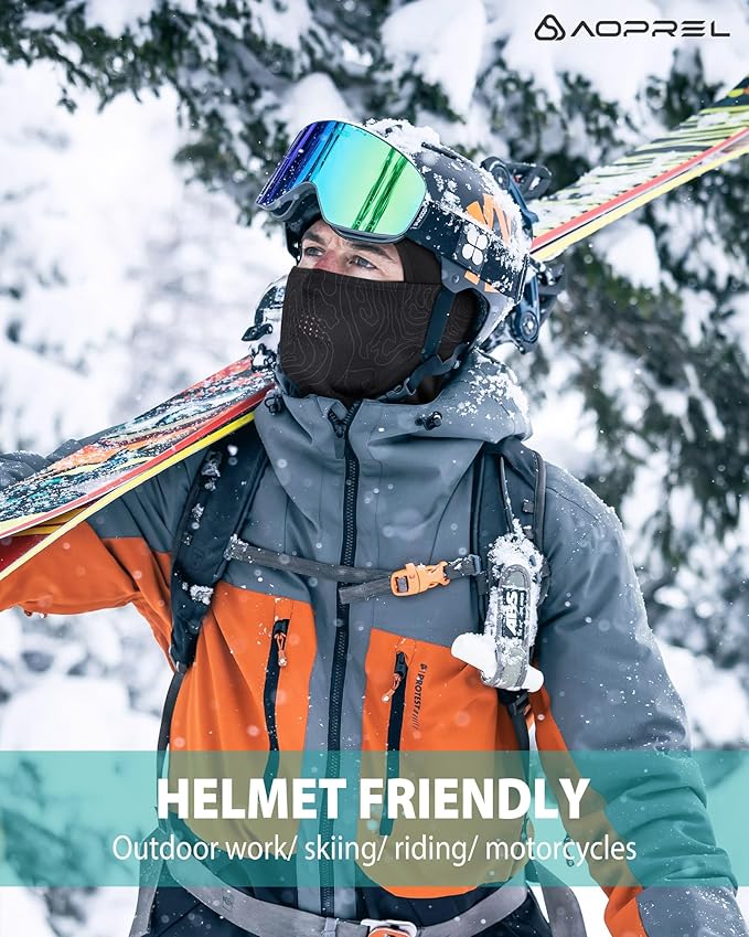 Balaclava Ski Mask for Men Winter Face Mask Breathable & Thermal Winter Balaclava Women for Cold Weather Outdoor