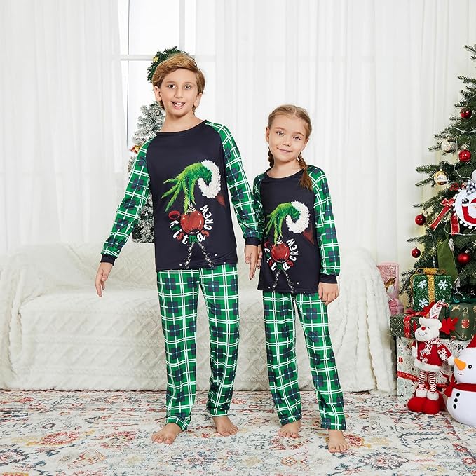 2024 Family Matching Pajamas Sets - Christmas Pjs Sleepwear Outfits for Holiday & Xmas Party