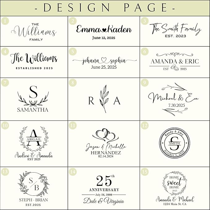 Personalized Gifts for Couples - Custom Cutting Board, Best Couple Gift Ideas for Newlyweds, Bride & Groom, Friends, Family, Mom, Dad, Unique Gifts for Wedding, Anniversary, Bridal Shower, Engagement