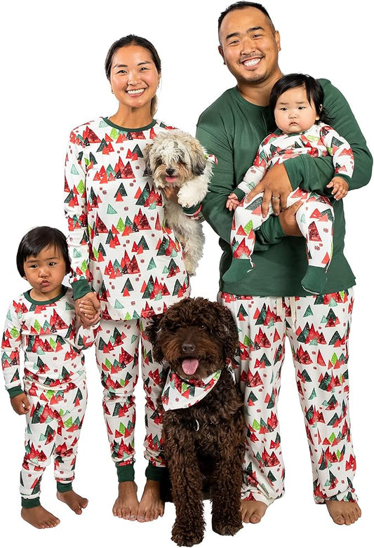 Burt's Bees Baby Baby Family Jammies Matching Holiday Organic Cotton Pajamas