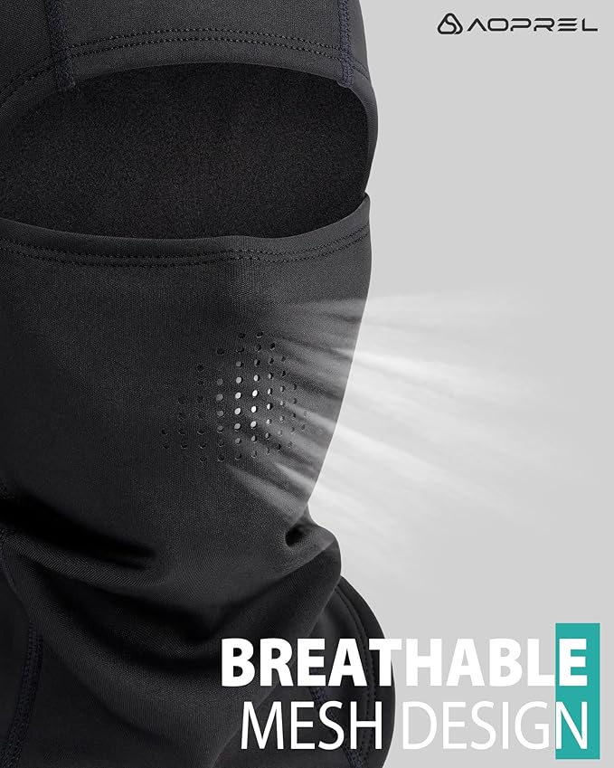 Balaclava Ski Mask for Men Winter Face Mask Breathable & Thermal Winter Balaclava Women for Cold Weather Outdoor