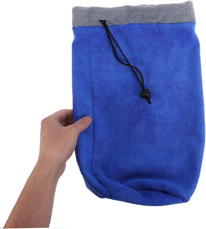 Pet Shower Towel Fast Drying Absorbent Soft and Cozy for Small Pets Squirrel Hamster Ferret Striped Pattern Easy to Clean Grooming Supplies