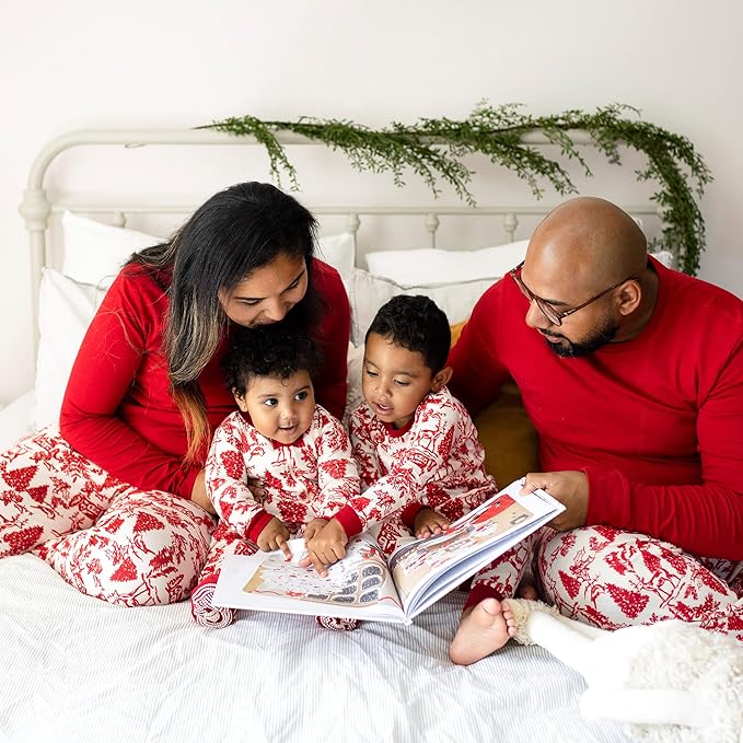 Burt's Bees Baby Baby Family Jammies Matching Holiday Organic Cotton Pajamas