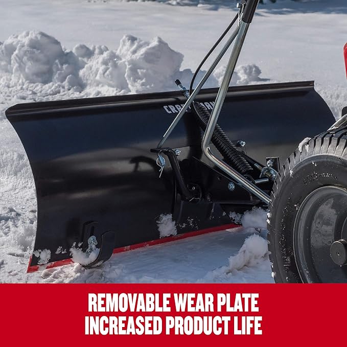 Craftsman CMXGZBF7124441 42-Inch Snow Blade Snowblade, Black
