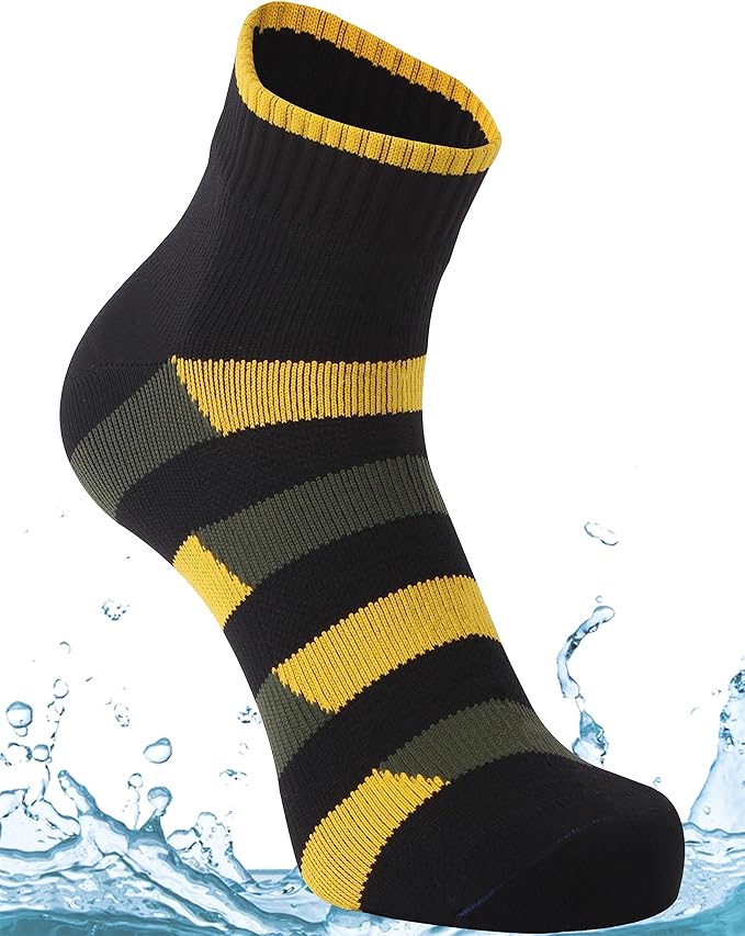 Waterproof Socks Neoprene Unisex Breathable Outdoor Sports Hiking Fishing Wading Crew/Ankle Socks