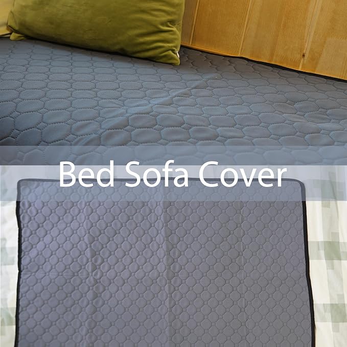 Waterproof Guinea Pig Cage Liners, Reusable Washable Pee Pads for Small Animals, Fast-Absorbing& Anti-Slip Guinea Pig Bedding for Guinea Pigs, Rabbits