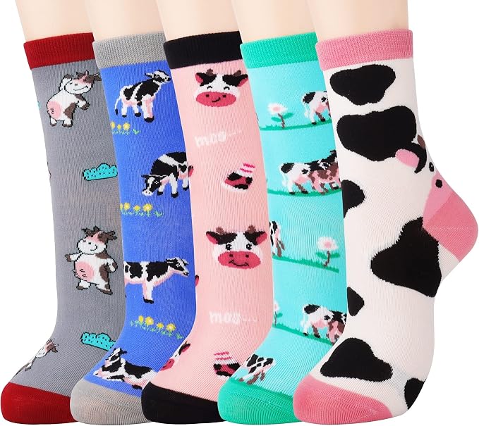 Jeasona Women's Cute Socks Fun Gifts for Wife Mom Daughter Girlfriend | Funny Gifts as Birthday Christmas Anniversary Mother’s Day