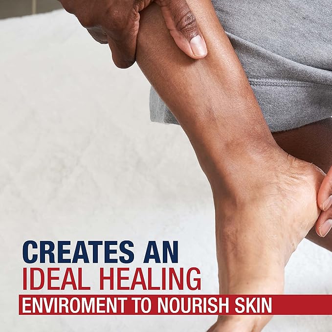 Aquaphor Healing Ointment - Skin Protectant for Dry Cracked Skin - Hands, Heels, Elbows - 2.8 oz Jar (Pack of 3)