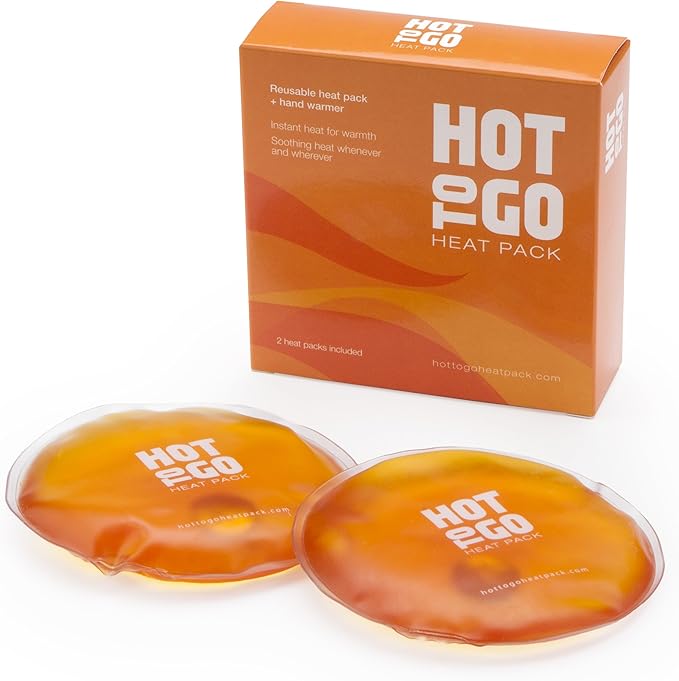 Hot to Go Reusable Heat Packs - Buy 4 Get 4 Free!