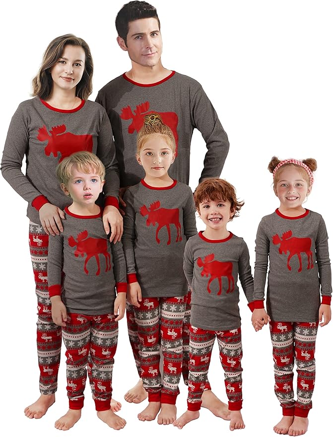 Winging Day Family Matching Cotton Pajamas Sets