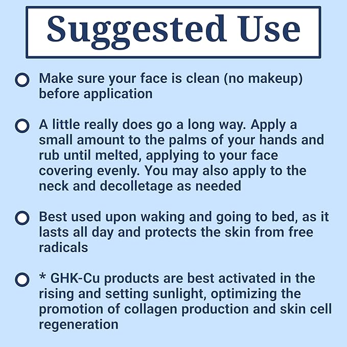 Ultimate Anti-Aging Tallow Balm Made with Organic Ingredients and Infused with Copper Peptide (GHK-Cu) and Argireline Hexapeptide, Black Seed Oil, Apricot Seed Oil (1.7 oz)