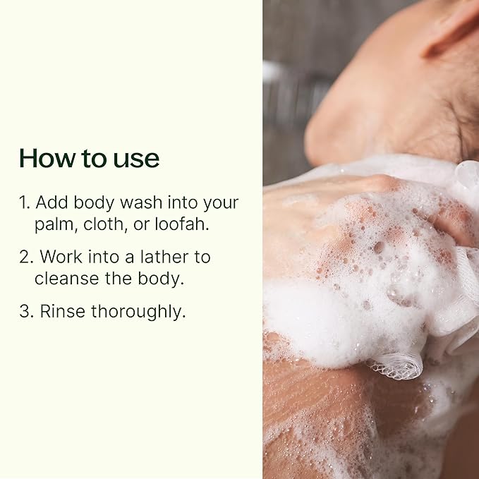 Plant Therapy Citrus Refresher Body Wash 16 oz Bright, Refreshing Citrus Aroma Awakens the Senses, Lush Lather Gently Cleanses & Hydrates Skin, Made Without Harsh or Irritating Ingredients