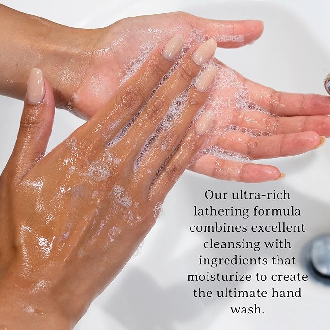 C.O. Bigelow Rosemary Mint Hand Wash, Village Perfumer Liquid Hand Soap with Aloe Vera & B5, 10 Fl Oz