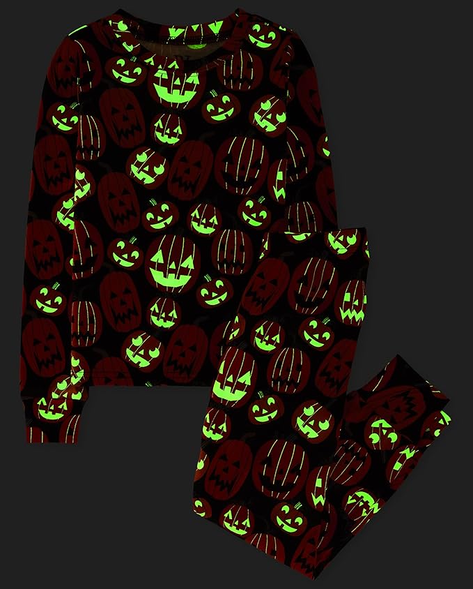 The Children's Place unisex-baby And Kids, Sibling Matching, Holiday Pajama Sets, Cotton