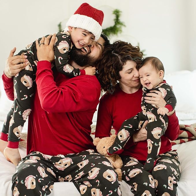 Burt's Bees Baby Baby Family Jammies Matching Holiday Organic Cotton Pajamas