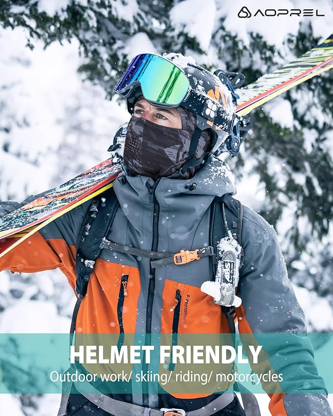 Balaclava Ski Mask for Men Winter Face Mask Breathable & Thermal Winter Balaclava Women for Cold Weather Outdoor