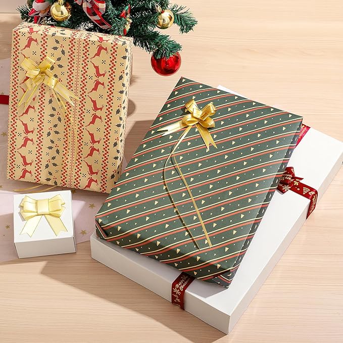 Mefleet 16 Pack Gift Boxes with Lids Assorted Sizes Small to Extra Large Different Size Shirt Box for Wrapping Christmas Presents, Holidays, Birthday Gift White