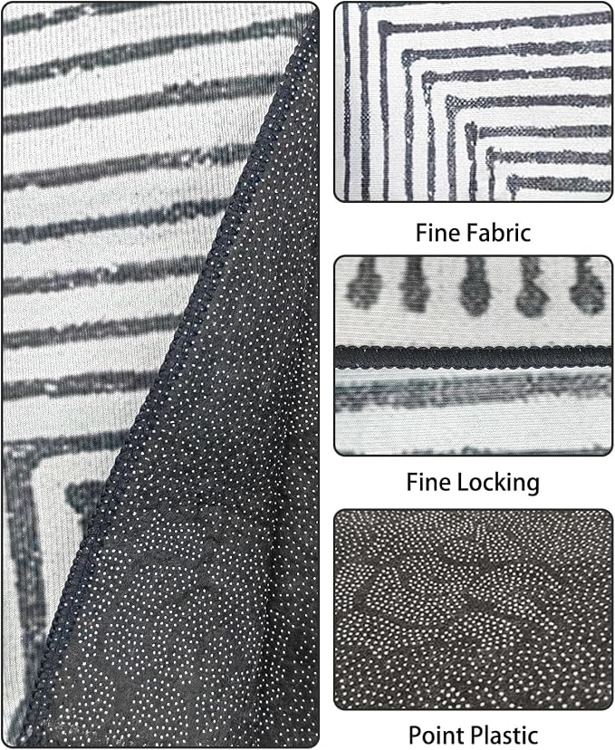BNOSDM 91" X 63" Washable Bunny Cage Liners Large Rug for Rabbits Large Non Slip Pad for Bunnies Resuable Rabbit Liner for Chinchillas Cats Guinea Pigs Ferrets Dogs