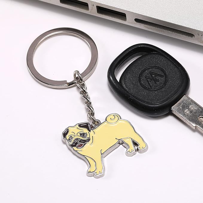 Cute Key chain Pendant Hedgehog Keychain Animal Shape Style Novelty Pineapple Cat Gifts Keyring for Women Men