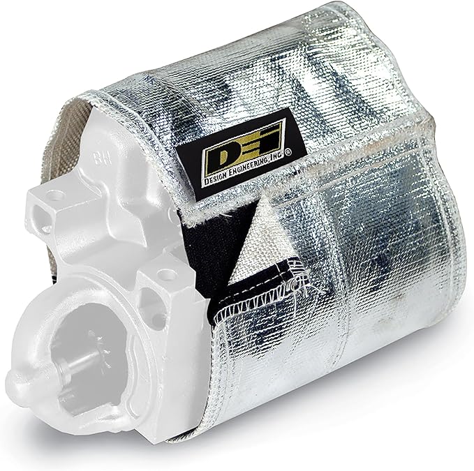 Design Engineering 10908 Versa-Shield 7" x 24" Starter Heat Shield Wrap