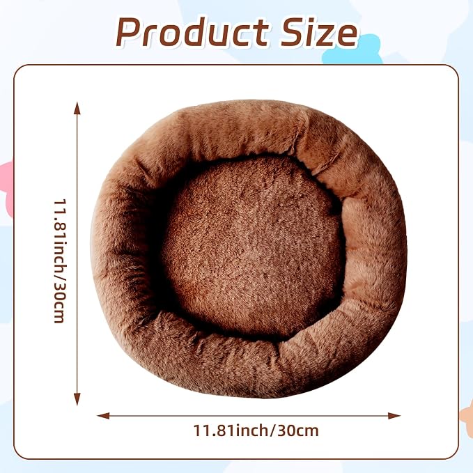 FEBSNOW Guinea Pig Bed, Soft Fleece Hamster Bed for Small Animals | Washable Warm Fleece Material, For Guinea Pigs and Hamsters Other Small Animal, Cosy Sleeping , Anti-Slip Bottom