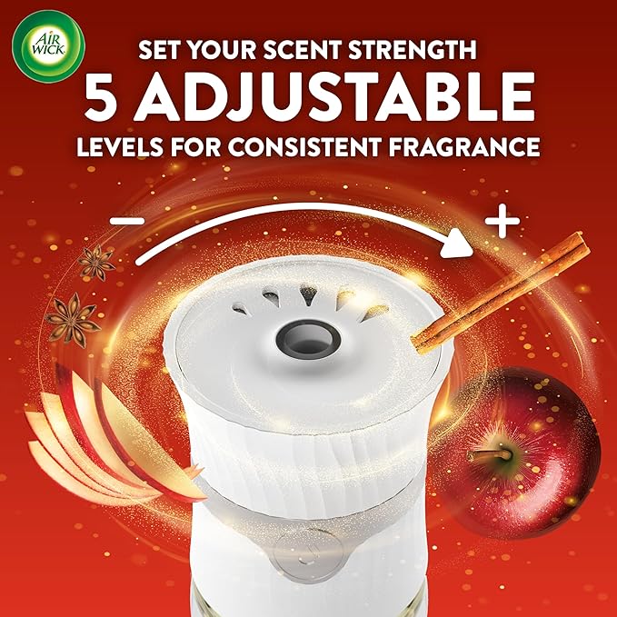 Air Wick Scented Oils 0+7 Apple Cinnamon Medley