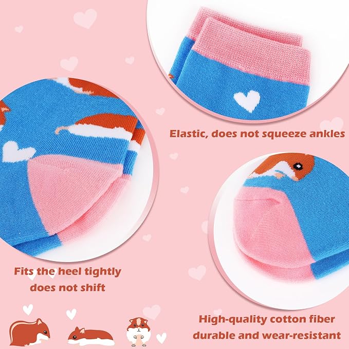 Jeasona Women's Cute Socks Fun Gifts for Wife Mom Daughter Girlfriend | Funny Gifts as Birthday Christmas Anniversary Mother’s Day
