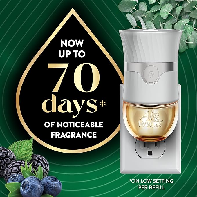 Air Wick Scented Oils 0+5 Eucalyptus & Wild Berries
