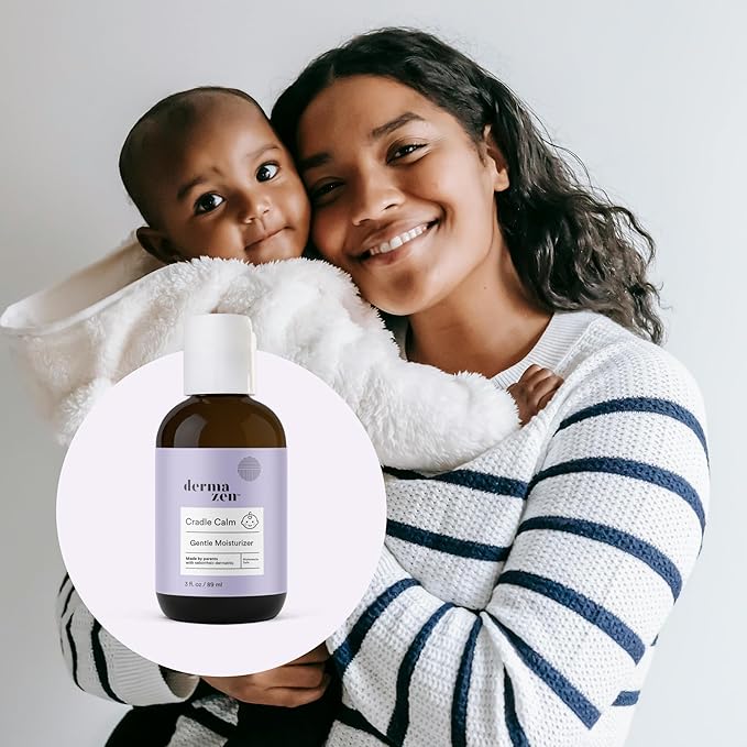 Dermazen Cradle Calm Holistic Cradle Cap Treatment Skin Moisturizer - 3oz
