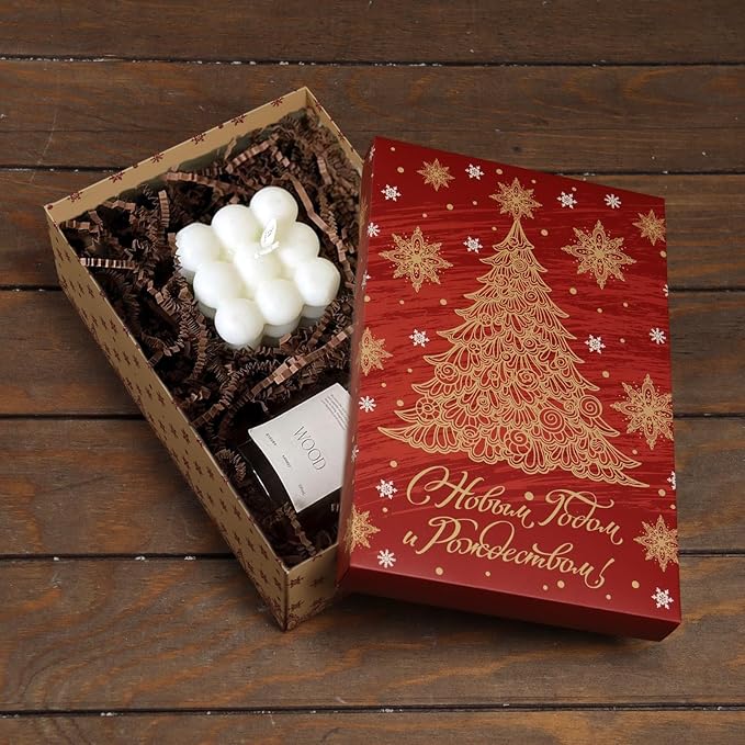 Tisspoms Deep Coffee Crinkle Cut Paper Shred Filler, 2 LB Basket Filler Shredded Paper, Confetti Stuffing for Basket Filling, Halloween, Christmas, Birthdays, Gift Wrapping, Stuffer Party Supplies