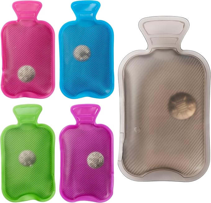 Bramble 5 Reusable Hand Warmers Click Heat for Kids & Adult, Gel Hand Warmers Reusable Heat Pack, Instant Hot Packs for Body