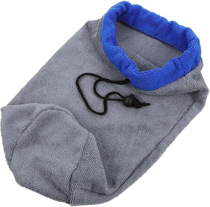 SHINEOFI Towel Material for Small Great Hamster Bag Pets Absorption with Bath or Cozy Lint Grooming and Drying Hair Efficiently Ferret
