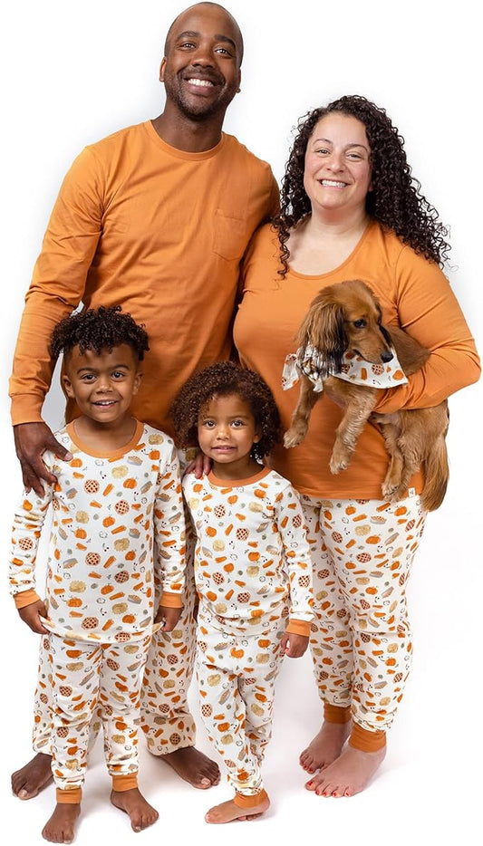 Burt's Bees Baby Baby Family Jammies Matching Holiday Organic Cotton Pajamas