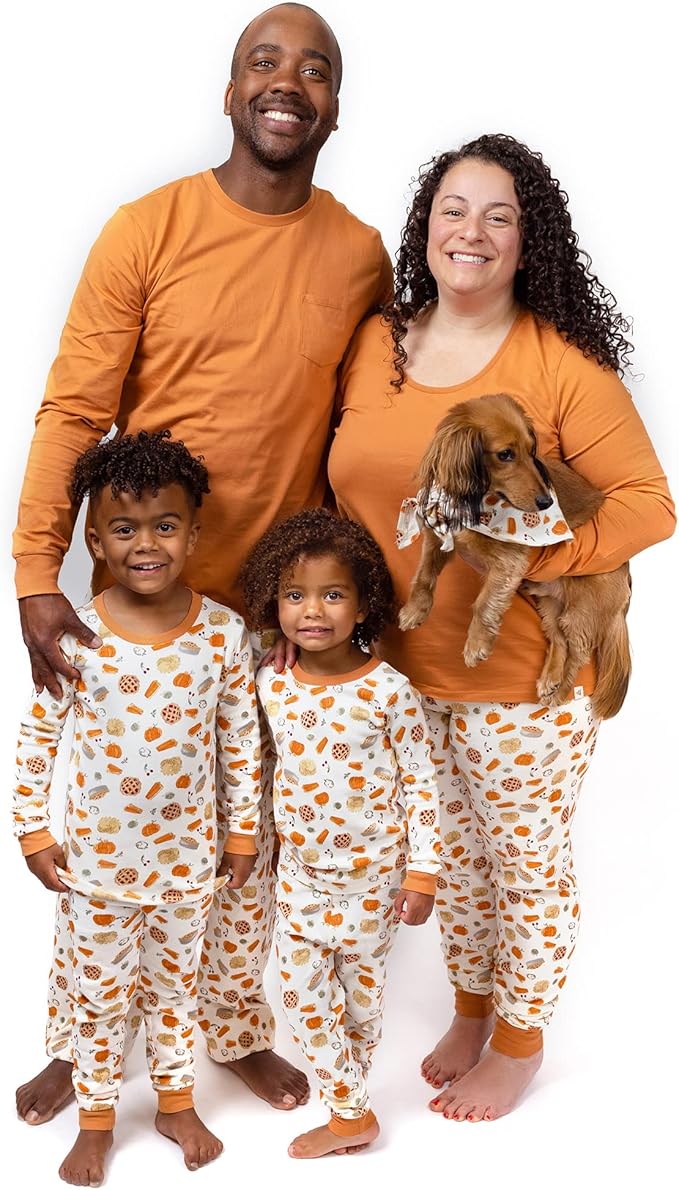 Burt's Bees Baby Baby Family Jammies Matching Holiday Organic Cotton Pajamas